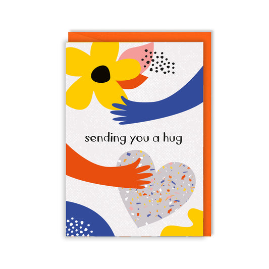 Just because / thinking of you / sympathy card