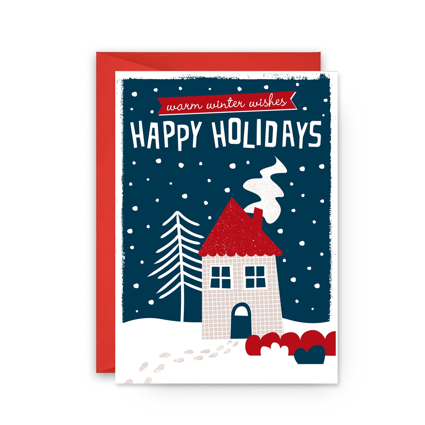 Pack of eight mixed Christmas cards