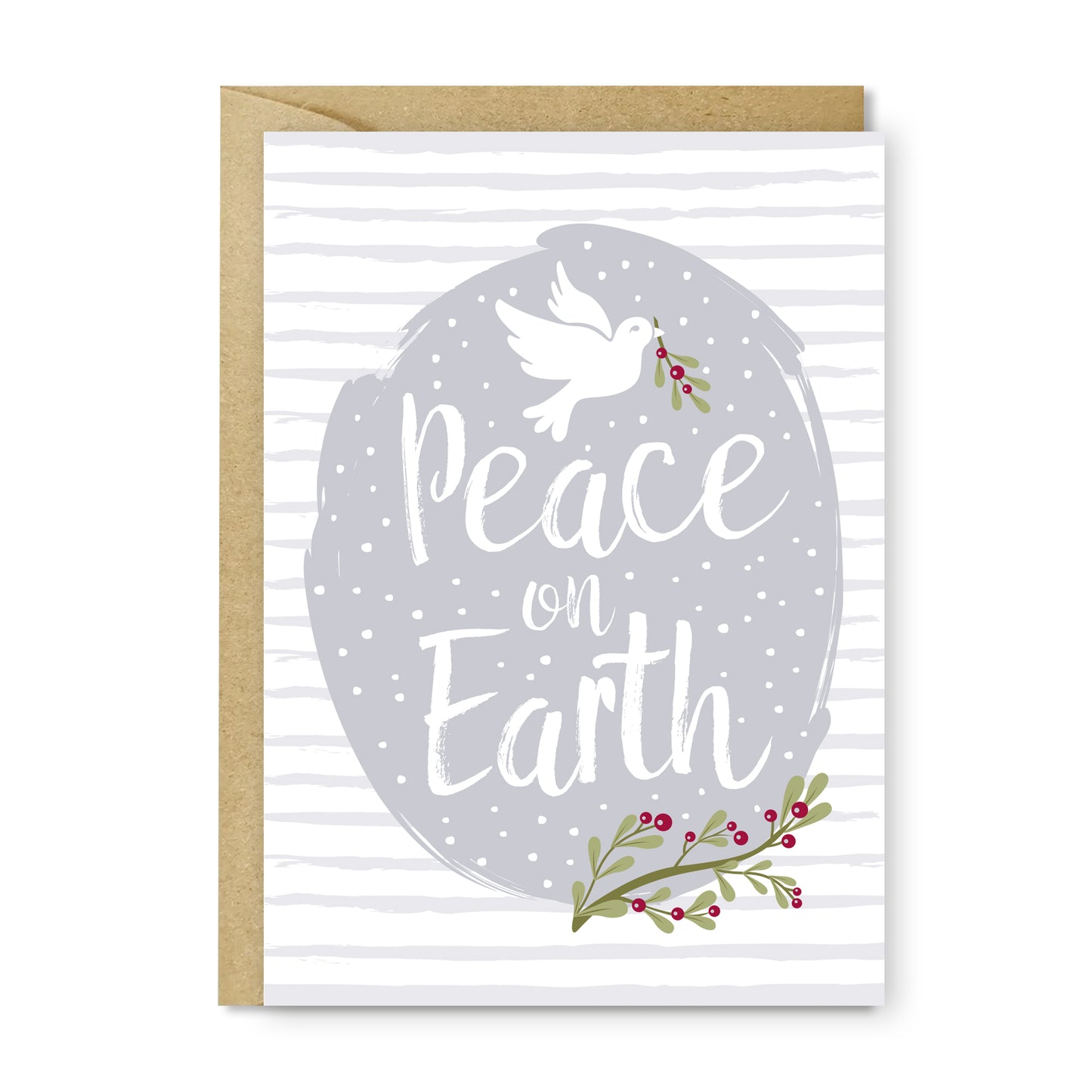 Peace on Earth Christmas card
