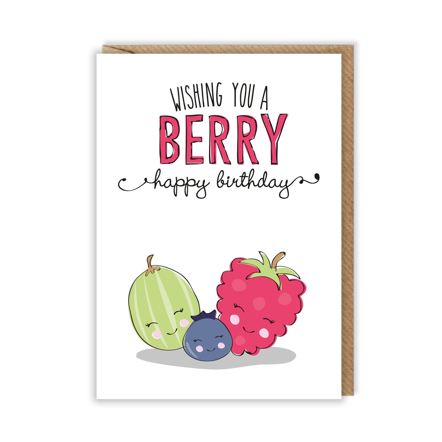 Happy birthday - a berry happy birthday