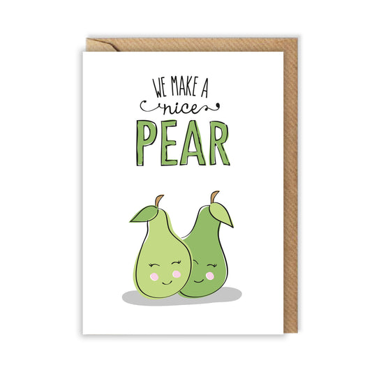 We make a nice pear