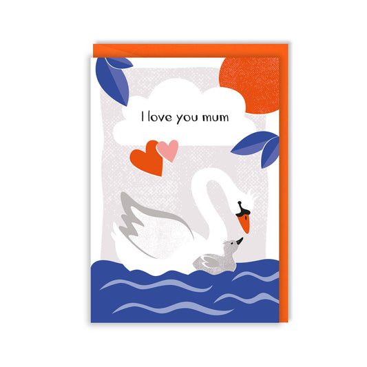 Mother's Day card - I love you mum